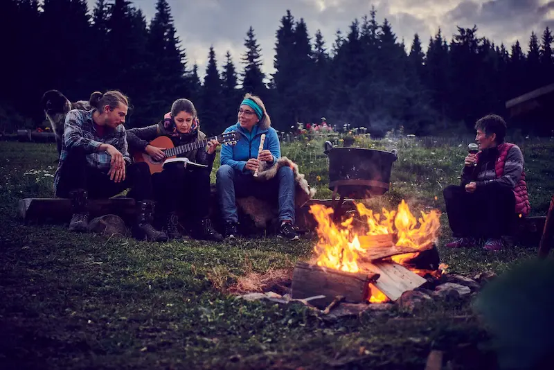 Sibiu & satele din jur: 2 zile cu gastronomie și foc de tabără